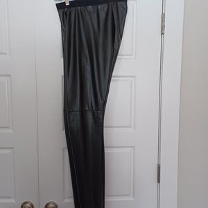 Marc Cain skinny faux leather pant
